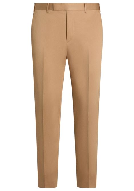 Pantaloni Dieci in satin stretch PT TORINO | Pantaloni | COASX0Z00FWD0130